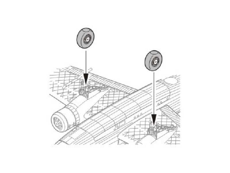 Wellington Mk.I/III/VII/X wheels (MPM) - zdjęcie 1 Wellington Mk.I/III/VII/X wheels (MPM) - zdjęcie 1