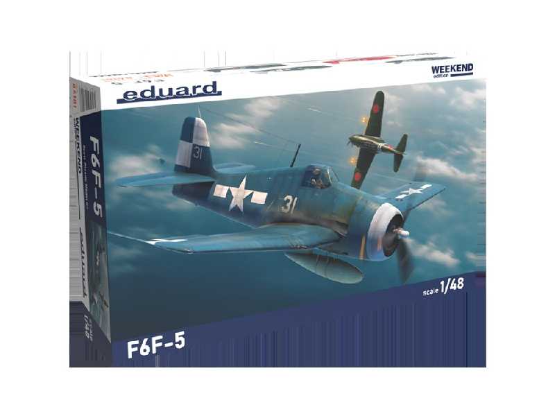 F6F-5 1/48 - zdjęcie 1 F6F-5 1/48 - zdjęcie 1