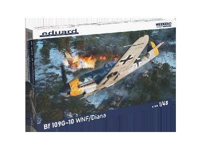 Bf 109G-10 WNF/ Diana 1/48 - zdjęcie 1