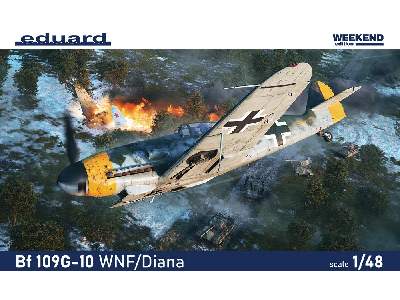 Bf 109G-10 WNF/ Diana 1/48 - zdjęcie 2