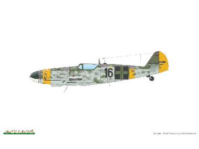Bf 109G-10 WNF/ Diana 1/48 - zdjęcie 4