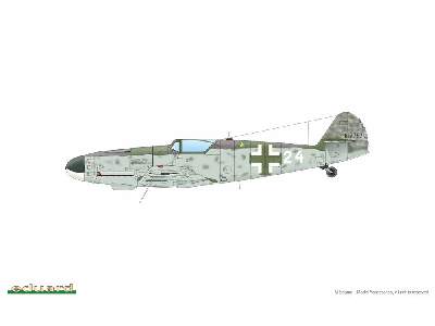 Bf 109G-10 WNF/ Diana 1/48 - zdjęcie 5