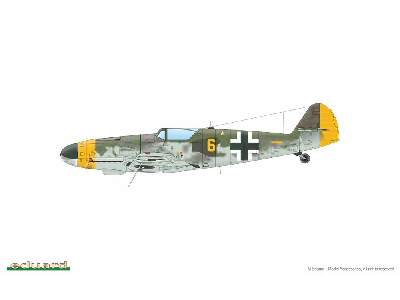 Bf 109G-10 WNF/ Diana 1/48 - zdjęcie 6
