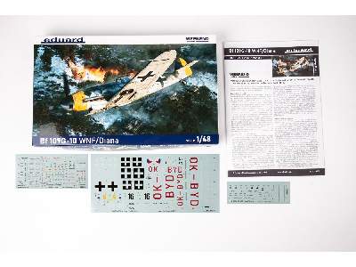 Bf 109G-10 WNF/ Diana 1/48 - zdjęcie 7