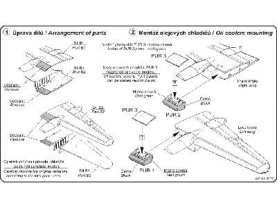Mosquito Mk.IV/VI oil coolers for Has - zdjęcie 3