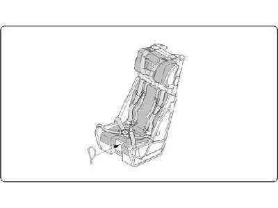 MB Mk.8 Ejection seat for TSR-2 - zdjęcie 1