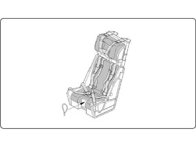 MB Mk.8 Ejection seat for TSR-2 - zdjęcie 1 MB Mk.8 Ejection seat for TSR-2 - zdjęcie 1