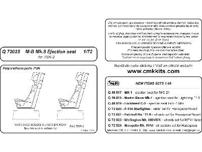 MB Mk.8 Ejection seat for TSR-2 - zdjęcie 2