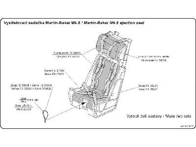 MB Mk.8 Ejection seat for TSR-2 - zdjęcie 3