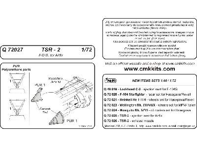 TSR-2 F.O.D. (for Airfix) - zdjęcie 2