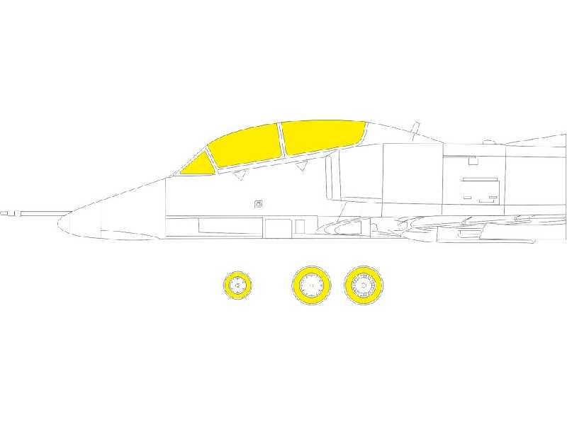 TA-4J 1/72 - HOBBY 2000 - zdjęcie 1 TA-4J 1/72 - HOBBY 2000 - zdjęcie 1
