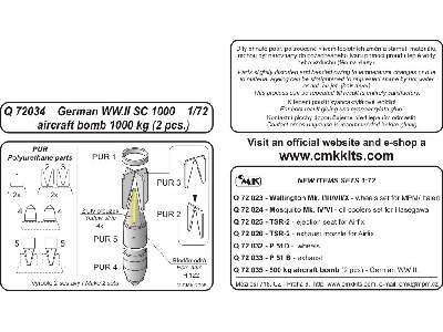 German WWII SC1000 Bomb *2 - zdjęcie 2