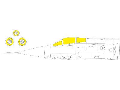 F-104A/ C 1/48 - KINETIC MODEL - zdjęcie 1