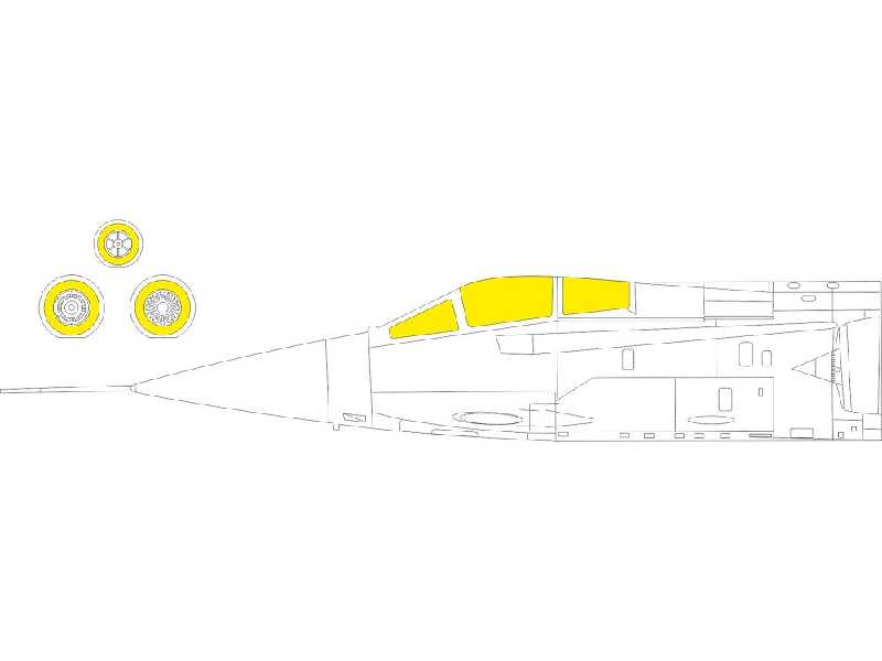 F-104A/ C 1/48 - KINETIC MODEL - zdjęcie 1