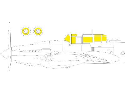 Il-2 mod.  1943 1/48 - ZVEZDA - zdjęcie 1