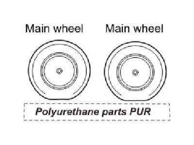 TBM Avenger Wheels (Aca-Has) - zdjęcie 1