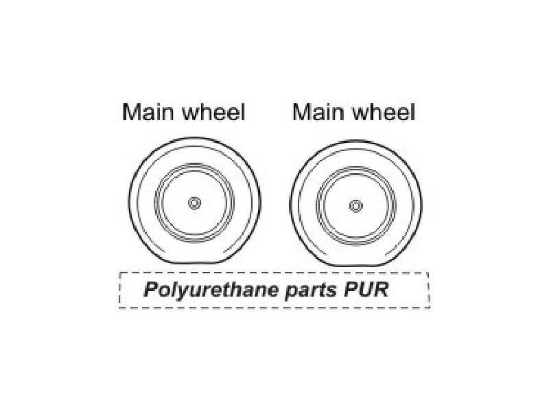 TBM Avenger Wheels (Aca-Has) - zdjęcie 1