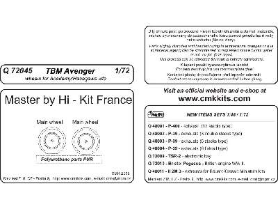 TBM Avenger Wheels (Aca-Has) - zdjęcie 2