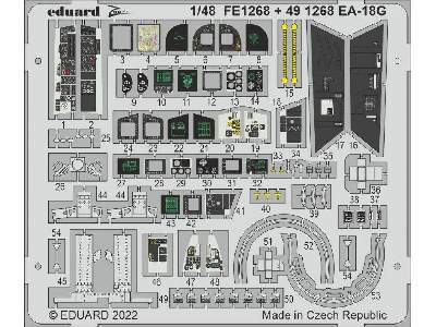 EA-18G 1/48 - HOBBY BOSS - zdjęcie 1