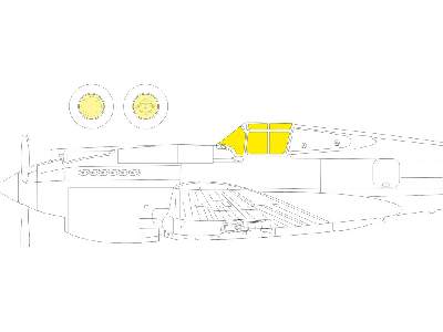 Hawk 81-A2 1/32 - GREAT WALL HOBBY - zdjęcie 1