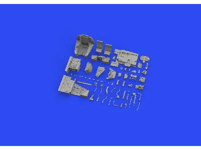 Mi-24D conversion set 1/48 - ZVEZDA - zdjęcie 13