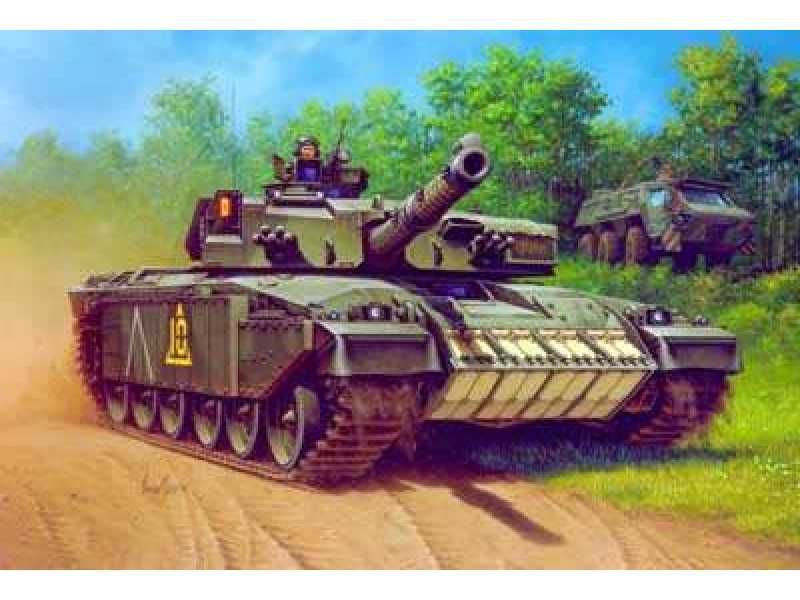 Challenger I Mk. 3 "KFOR" - zdjęcie 1 Challenger I Mk. 3 "KFOR" - zdjęcie 1