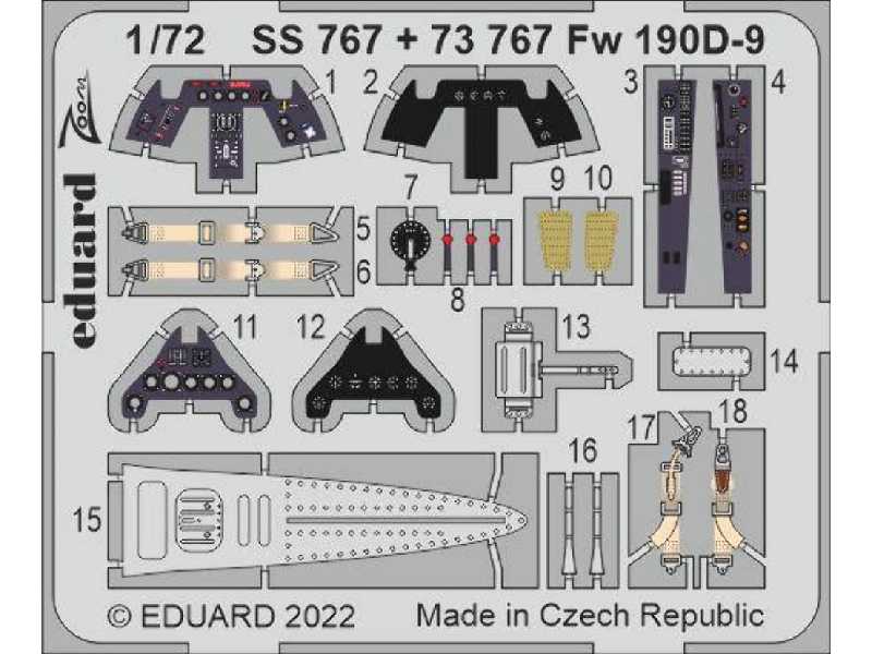 Fw 190D-9 1/72 - IBG - zdjęcie 1