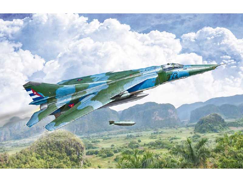 MiG-27/MiG-23BN Flogger - zdjęcie 1 MiG-27/MiG-23BN Flogger - zdjęcie 1