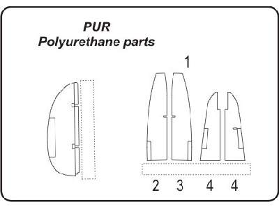 Tempest Mk.V Control Surfaces (Aca) - zdjęcie 3