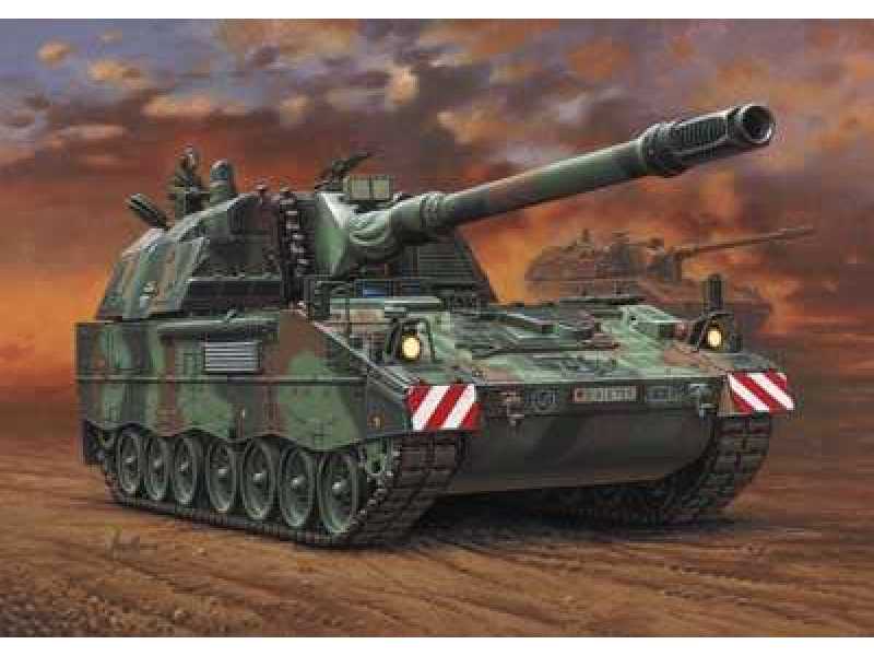 Panzerhaubitze PzH 2000 - zdjęcie 1 Panzerhaubitze PzH 2000 - zdjęcie 1