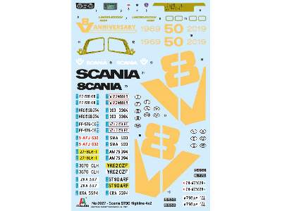 Scania S730 Highline 4x2 - zdjęcie 3
