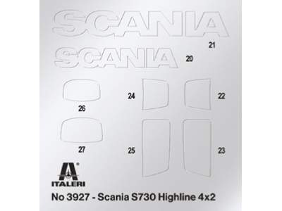 Scania S730 Highline 4x2 - zdjęcie 4