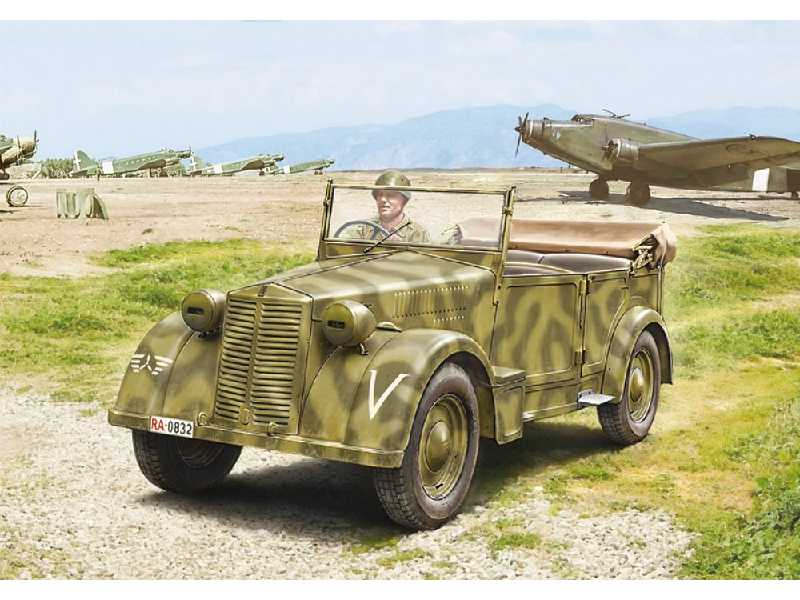 Fiat 508 CM Coloniale z załogą - zdjęcie 1 Fiat 508 CM Coloniale z załogą - zdjęcie 1