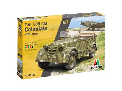 Fiat 508 CM Coloniale z załogą - zdjęcie 2