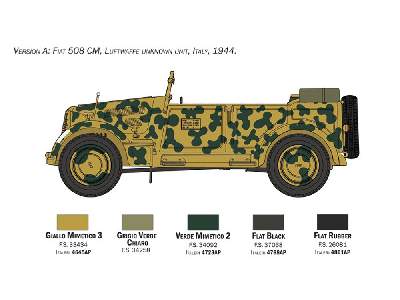 Fiat 508 CM Coloniale z załogą - zdjęcie 6