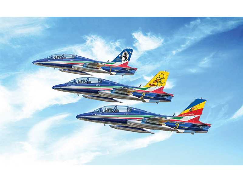 MB-339 60th P.A.N. anniversary - 3 modele - zdjęcie 1 MB-339 60th P.A.N. anniversary - 3 modele - zdjęcie 1