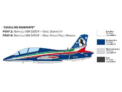 MB-339 60th P.A.N. anniversary - 3 modele - zdjęcie 5