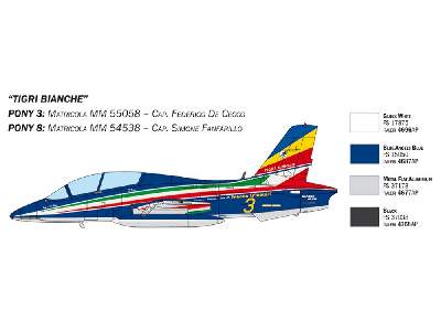 MB-339 60th P.A.N. anniversary - 3 modele - zdjęcie 7