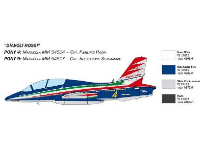 MB-339 60th P.A.N. anniversary - 3 modele - zdjęcie 8