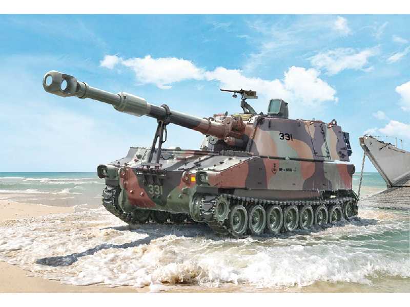 M109 A2/A3/G amerykańska haubica samobieżna - zdjęcie 1 M109 A2/A3/G amerykańska haubica samobieżna - zdjęcie 1