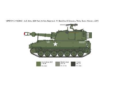 M109 A2/A3/G amerykańska haubica samobieżna - zdjęcie 6