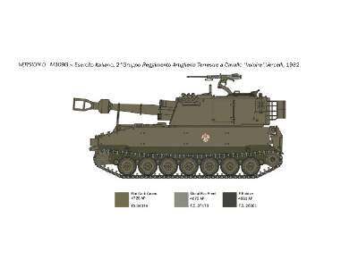 M109 A2/A3/G amerykańska haubica samobieżna - zdjęcie 7