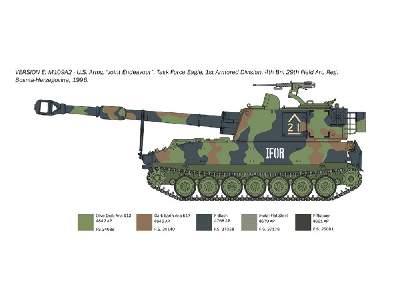 M109 A2/A3/G amerykańska haubica samobieżna - zdjęcie 8