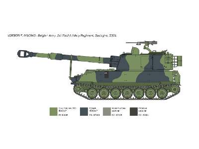 M109 A2/A3/G amerykańska haubica samobieżna - zdjęcie 9