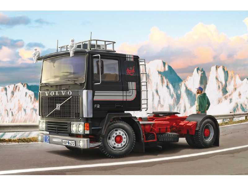 Volvo F12 Intercooler Low Roof with accessories - zdjęcie 1 Volvo F12 Intercooler Low Roof with accessories - zdjęcie 1
