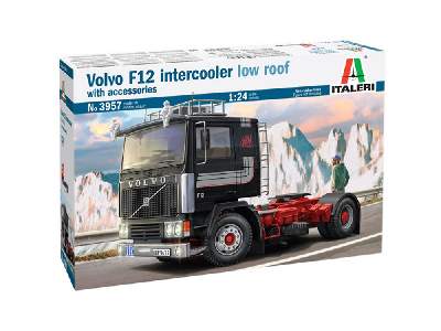 Volvo F12 Intercooler Low Roof with accessories - zdjęcie 2