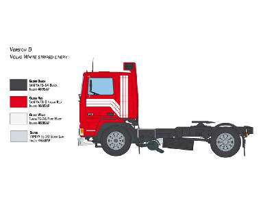 Volvo F12 Intercooler Low Roof with accessories - zdjęcie 6