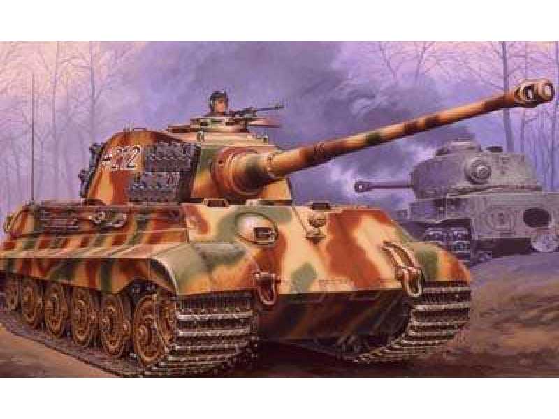 Tiger II Ausf. B - zdjęcie 1 Tiger II Ausf. B - zdjęcie 1