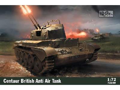 Brytyjski czołg przeciwlotniczy Centaur - zdjęcie 1