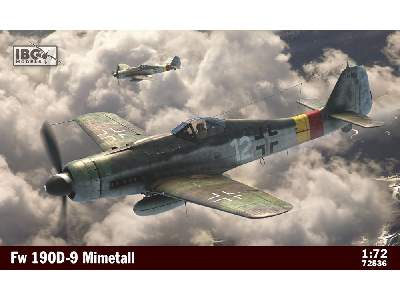 Focke-Wulf Fw 190D-9 Mimetall - zdjęcie 1